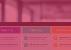 Comparativa entre Data Hub, Data Lake y Data Warehouse: ¿cuál te conviene?